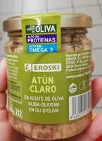 Mängden socker i Atún claro