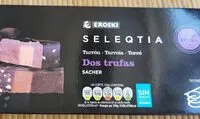 Mängden socker i Turron dos trufas sacher