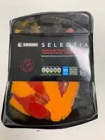 Mängden socker i Pimientos del piquillo rellenos de bacalao en salsa de pimientos