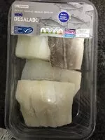 Mängden socker i Bacalao desalado