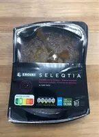 Mängden socker i Carrilleras de ternera al vino tinto