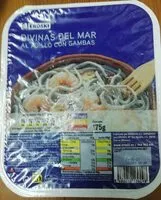 Mängden socker i Divinas del mar al ajillo con gambas