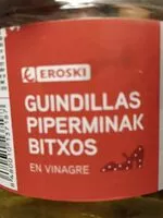 Mängden socker i Guindillas