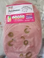 Mängden socker i Mortadela con aceitunas