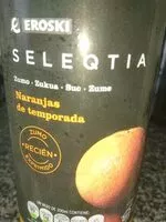 Mängden socker i Zumo naranjas de temporada