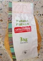 Mängden socker i Patata