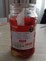 Mängden socker i Pimientos del piquillo en tiras