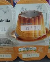 Mängden socker i Flan vainilla