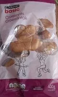 Mängden socker i Croissants