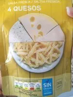 Mängden socker i Salsa fresca 4 quesos