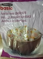 Mängden socker i Arroz 3 delicias