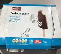 Mängden socker i Bombon sabor nata