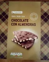 Mängden socker i Torta chocolate con almendras