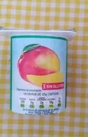 Mängden socker i Yogurt de soja con Mango