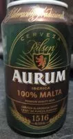 Mängden socker i Aurum 100% malta