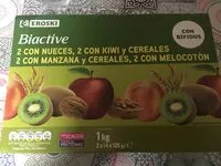 Mängden socker i Yogures biactive