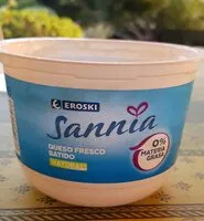 Mängden socker i Queso fresco batido