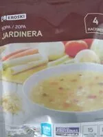 Mängden socker i Sopa jardinera