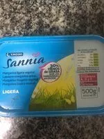 Mängden socker i Margarina ligera