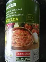 Mängden socker i Fritada sofrito de hortalizas