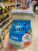 Mängden socker i Salsa ligera