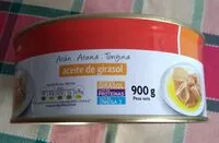 Mängden socker i Atún en aceite de girasol