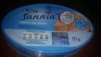Mängden socker i Bonito del norte en aceite de oliva