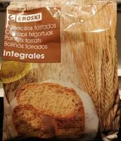 Mängden socker i Panecillos tostados integrales