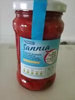 Mängden socker i Pimientos del piquillo asados enteros