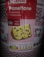Mängden socker i Panettone tradicional