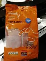 Mängden socker i Cacahuetes tostados