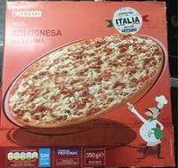Mängden socker i Pizza bolognesa