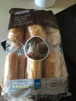 Mängden socker i Pan de leche con aceite girasol