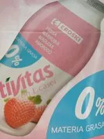 Mängden socker i Activitas fresa