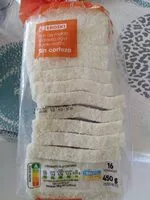 Mängden socker i Pan de molde sin corteza