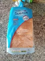 Mängden socker i Pan de molde integral