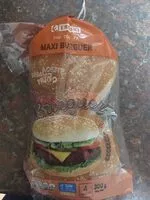 Mängden socker i Pan de Hamburguesa Maxi