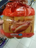 Mängden socker i Pan Hot Dog