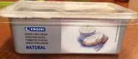 Mängden socker i Queso para untar natural