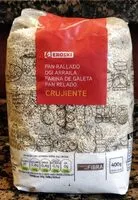 Mängden socker i Pan rallado crujiente