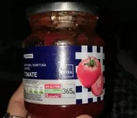 Mängden socker i Confitura de tomate