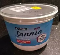 Mängden socker i Queso fresco con trocitos de fresa