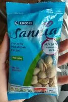 Mängden socker i Pistacho tostado