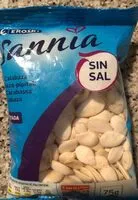 Mängden socker i Pipas de calabaza