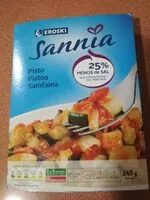 Mängden socker i Pisto