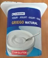Mängden socker i Yogur Griego Natural