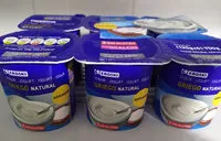 Mängden socker i Yogur eroski