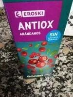 Mängden socker i Zumo antiox arándanos