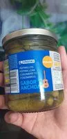 Mängden socker i Pepinillos sabor anchoa