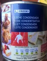 Mängden socker i Leche condensada